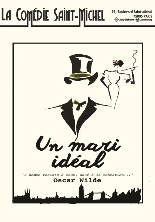 Affiche de Un mari idéal