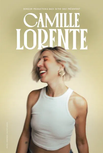 Affiche de Camille Lorente | En rodage