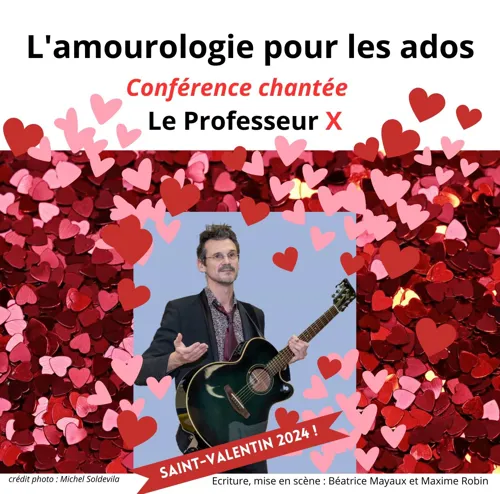 Affiche de L'amourologie pour les ados