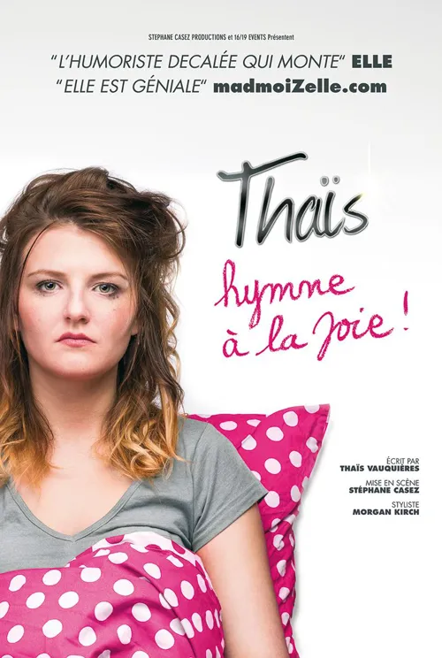 Affiche de Thaïs dans Hymne à la joie !