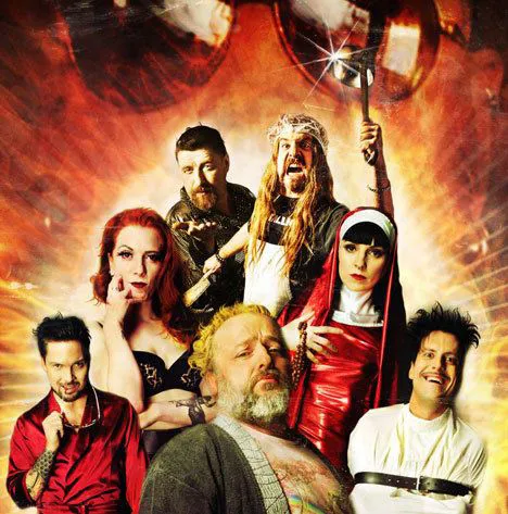 Affiche de Opium du Peuple + Darcy + Stupid
