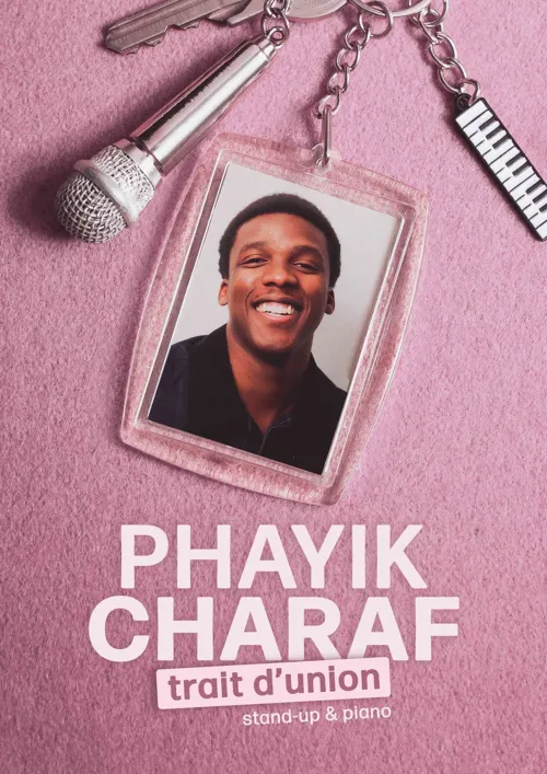 Affiche de Phayik Charaf dans Trait d'union
