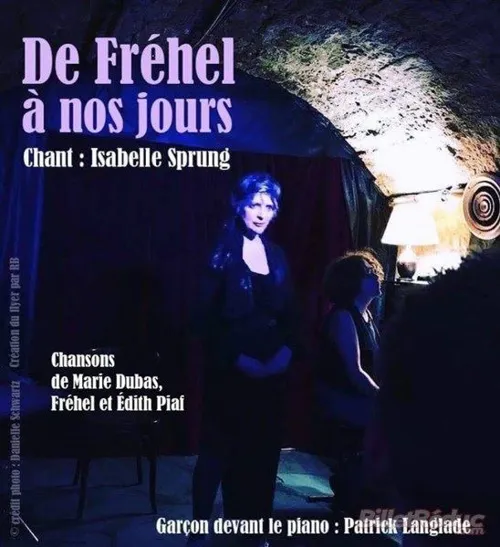 Affiche de De Fréhel à nos jours