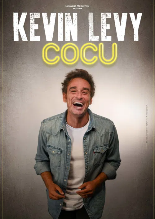 Affiche de Kévin Levy dans Cocu