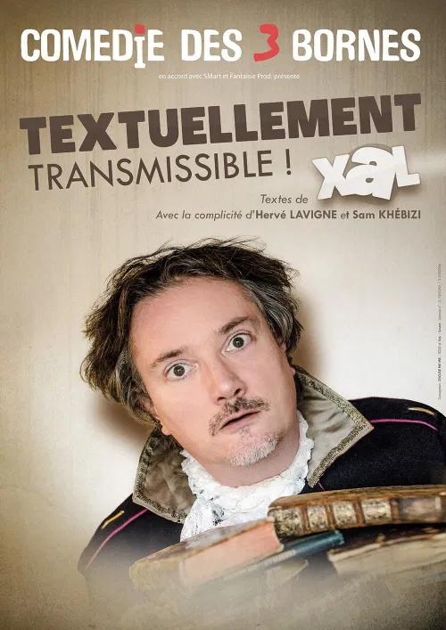 Affiche de XaL dans Textuellement Transmissible
