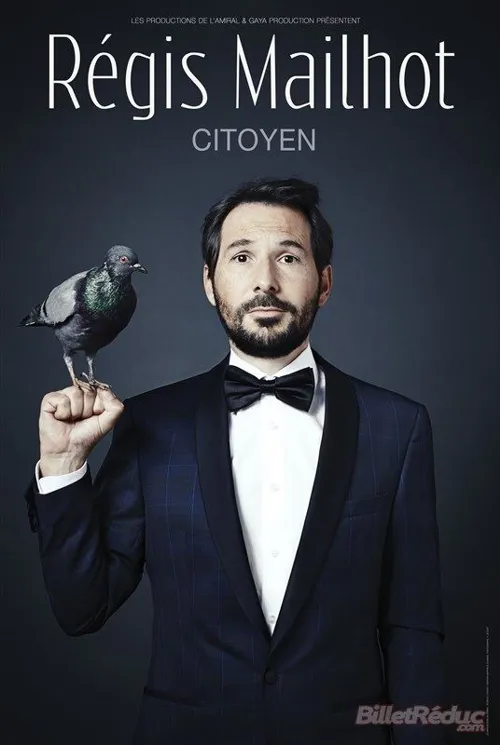 Affiche de Regis Maihlot dans Citoyen