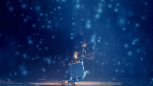 Photo 4 de La chaise bleue