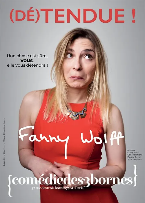 Affiche de Fanny Wolff dans Fanny Wolff est (Dé)tendue !
