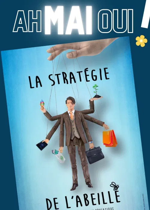Affiche de La stratégie de l'abeille