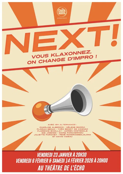 Affiche de Next !