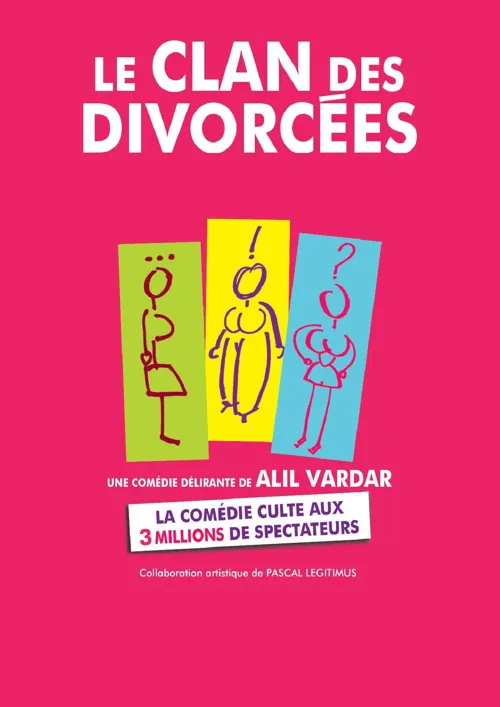 Affiche de Le clan des divorcées
