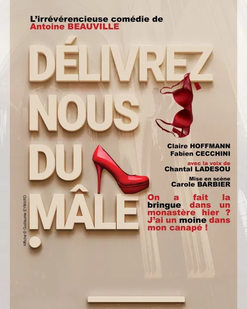 Affiche de Délivrez-nous du mâle
