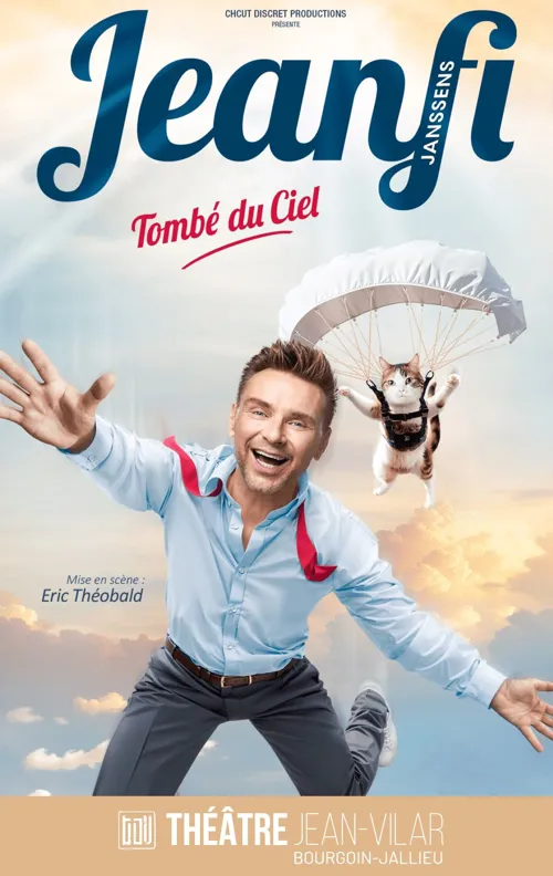 Affiche de Jeanfi Janssens dans Tombé du ciel