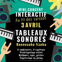Mini concert interactif avec Kennosuke Iizuka - 