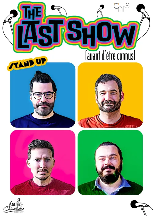 Affiche de The Last Show (avant d'être connu)