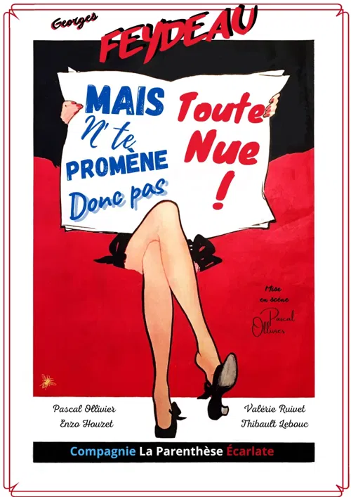 Affiche de Mais n'te promène donc pas toute nue !