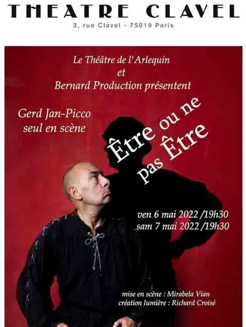 Affiche de Être ou ne pas Être