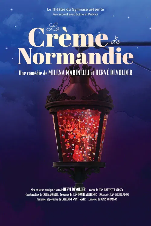 Affiche de La crème de Normandie