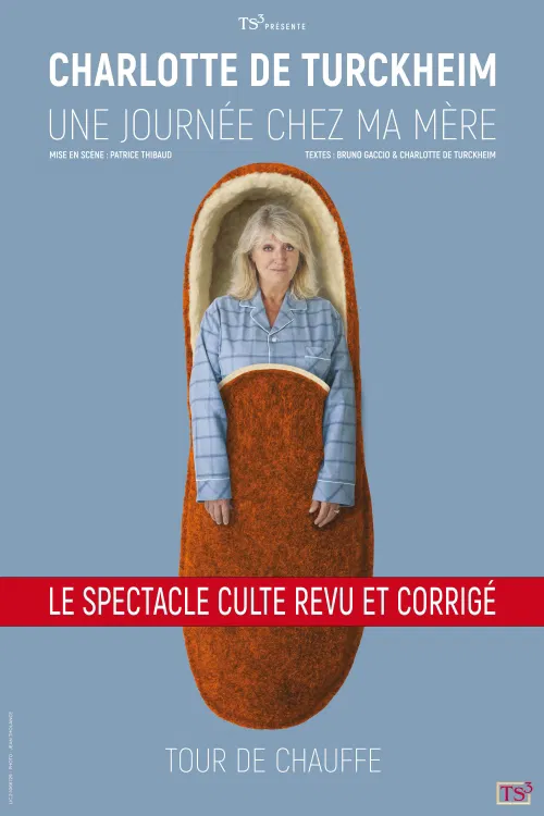 Affiche de Charlotte de Turckheim dans Une Journée chez ma mère