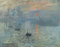 Affiche de Visites guidées de l'exposition Monet - Peindre le temps au musée de l'Orangerie