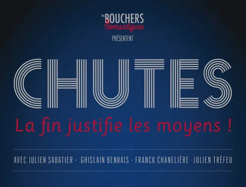 Affiche de Chutes