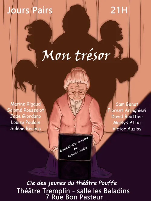Affiche de Mon trésor