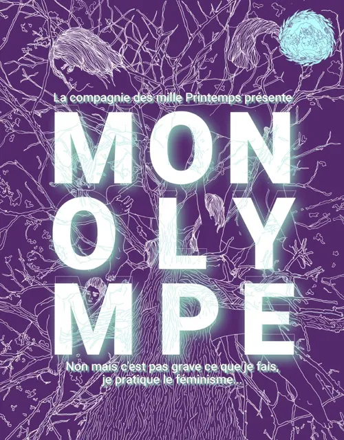 Affiche de Mon Olympe