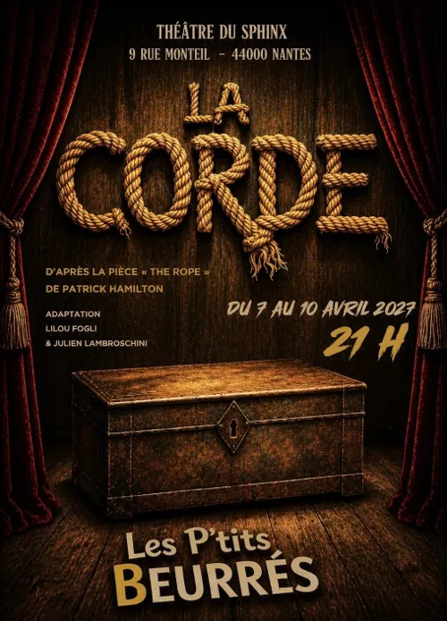 Affiche de La corde