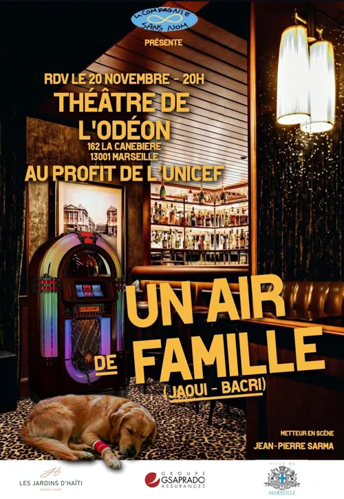 Affiche de Un air de famille