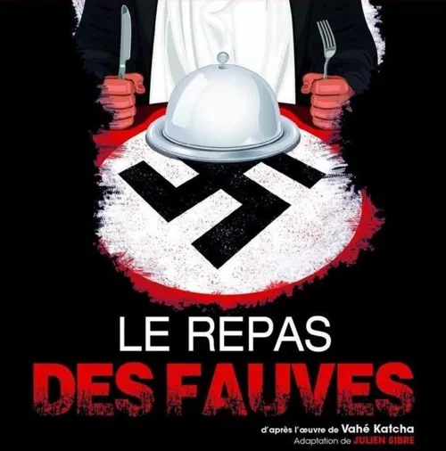 Affiche de Le repas des fauves