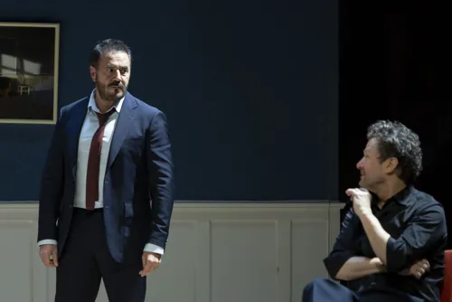 Photo 3 de Biographie : un jeu | avec Isabelle Carré et José Garcia