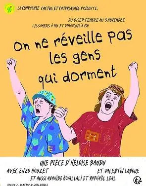 Affiche de On ne réveille pas les gens qui dorment