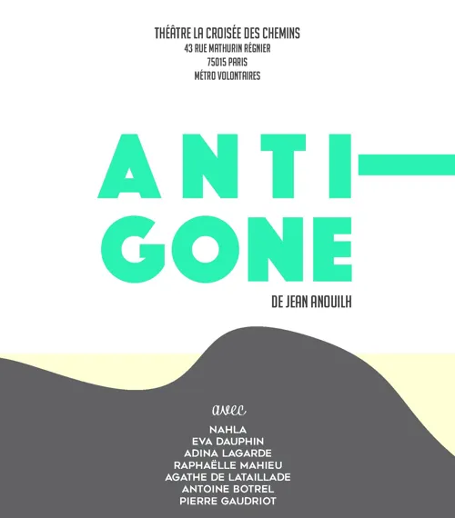 Affiche de Antigone