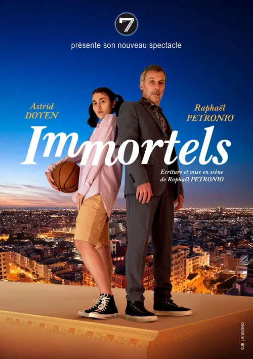 Affiche de Immortels