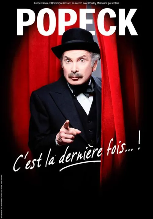 Affiche de Popeck dans C'est la dernière fois !