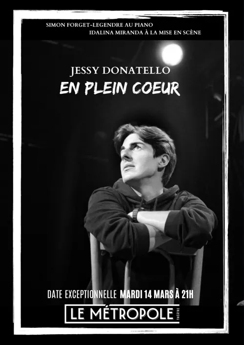 Affiche de En plein coeur