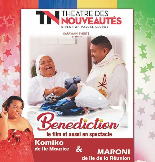 Affiche de Komiko & Maroni / Bénédiction