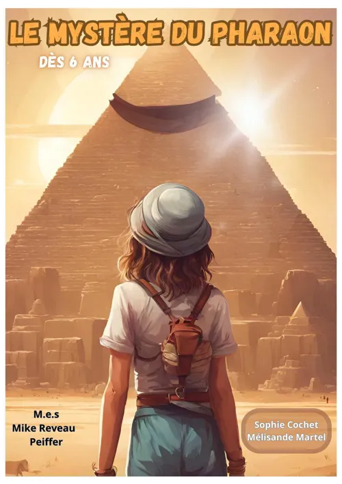 Affiche de Le Mystère du Pharaon
