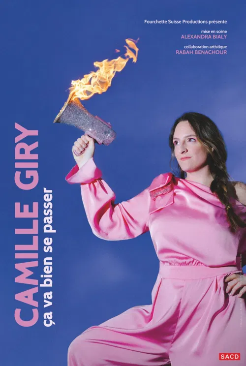 Affiche de Camille Giry dans Ça va bien se passer