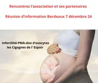 Réunion d'informations : Infertilité / PMA / Don d'ovocytes - 