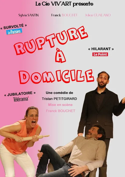 Affiche de Rupture à domicile