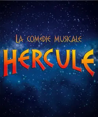 Affiche de Hercule, la comédie musicale