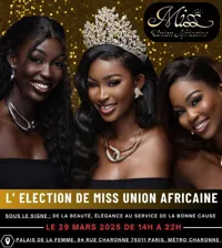 Election miss union africaine | 6ème édition - 