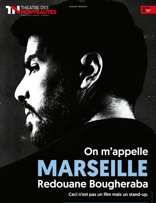 Affiche de Redouane Bougheraba dans On m'appelle Marseille