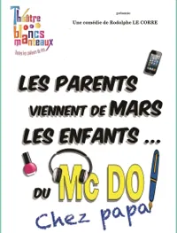 Les parents viennent de Mars, les enfants du MacDo ! - 