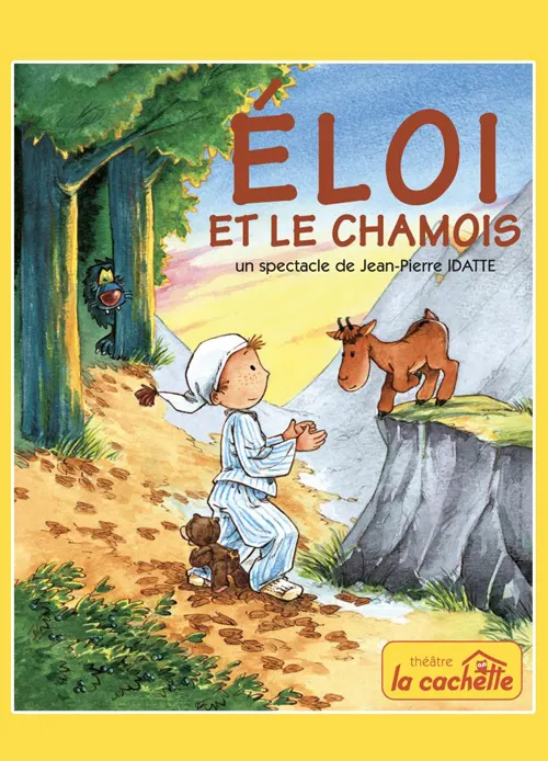 Affiche de Eloi et le Chamois