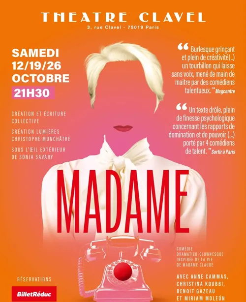 Affiche de Madame