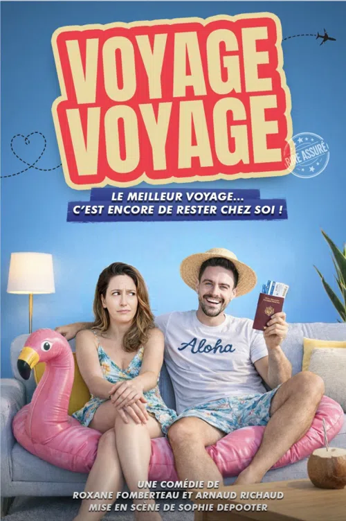 Affiche de Voyage Voyage