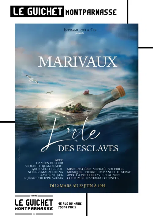 Affiche de L'île des esclaves