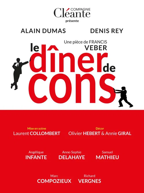 Affiche de Le dîner de cons